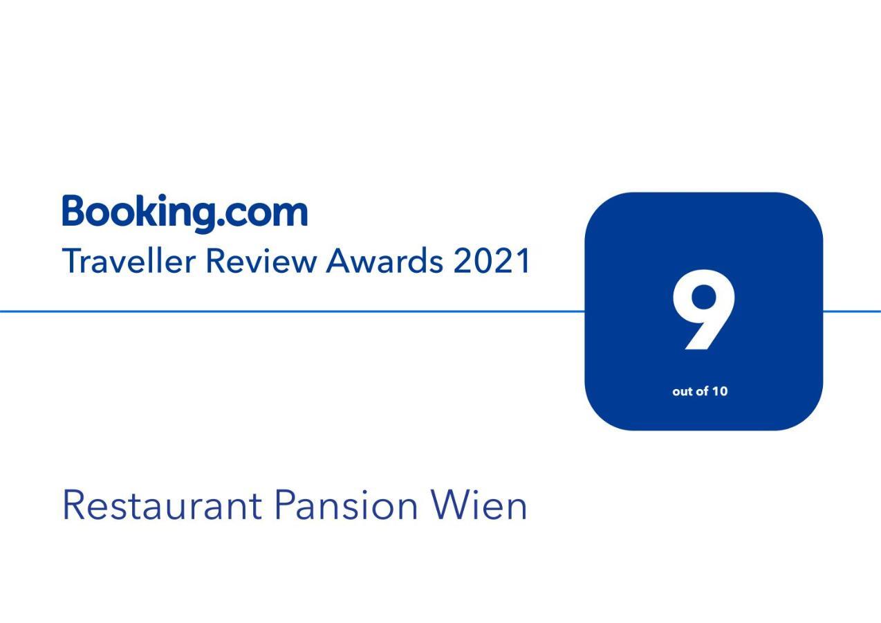 Restaurant Pansion Wien Cierny Brod Exterior photo